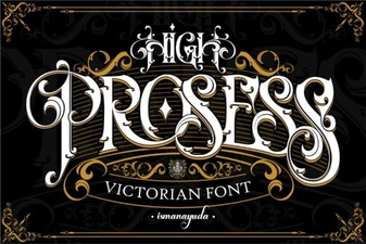 High Process Font: Creative Design & Typography Ideas