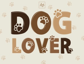 Dog Lover Font: Creative Typography for Canine Enthusiasts
