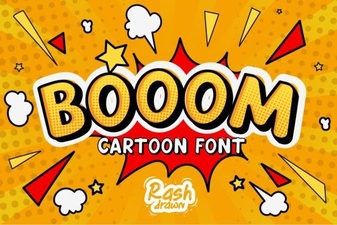 Booom Font: Bold, Playful Typography for Creative Projects
