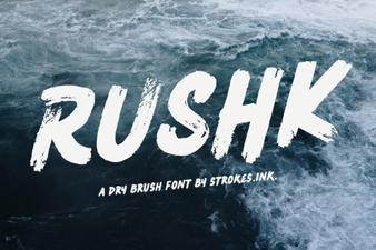 Rushk Font: Creative Typography for Modern Design