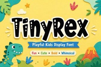 Tiny Rex Font: Playful & Bold Design Ideas