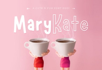 Marykate Font: Elegant & Versatile Design Tool