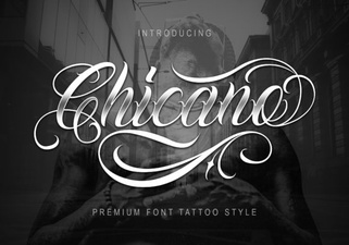 Chicano Font: Bold Design & Creative Typography