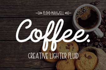 Coffee & Extras Font: Creative Design Toolkit