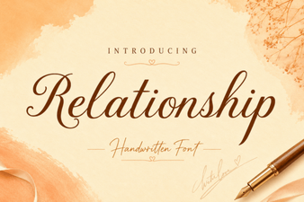 Relationship Fonts: Creative Typography for Connection