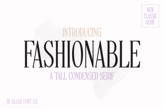 Stylish Fonts for Creative Design Projects