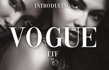 Vogue Font: Elegant Typography for Creative Projects